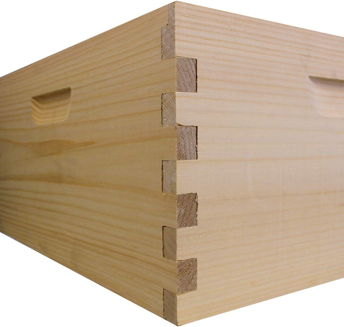 Amish Made in USA Starter Bee Hive Complete for Honey with Frames and Foundations 10 Frame