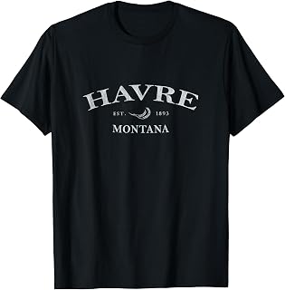 Havre Montana Wheat | Havre MT Wheat T-Shirt