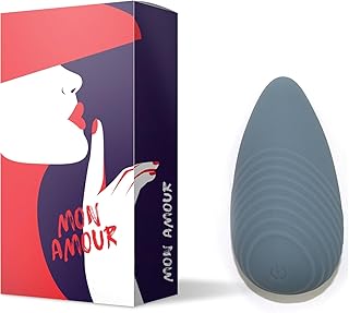 Mon Amour – Vibromasseur Drop doux et précis – 10 modes puissants – Silicone médical ultra-réaliste – Rechargeable – Étanche IPX6 – Ergonomique – 55 min d’autonomie – Ultra-silencieux