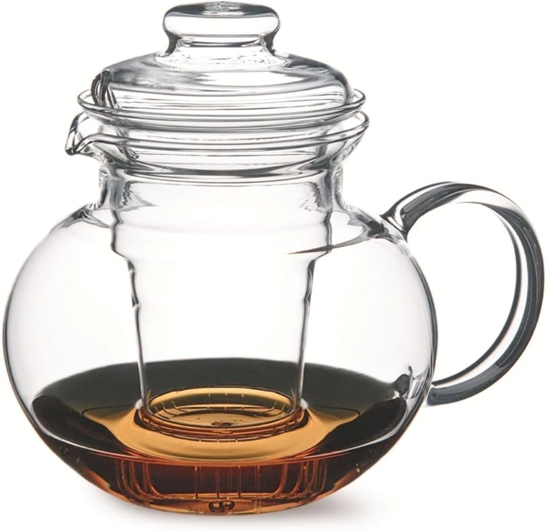SIMAX Eva Cam Demlik – 1,0 L – Borosilikat Cam – Isıya Dayanıklı – Ocak Üstü Uyumlu