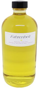Fahrenheit - Type CD For Men Scented Body Oil Fragrance [Regular Cap - Gold - 16 oz.] - ID#22827