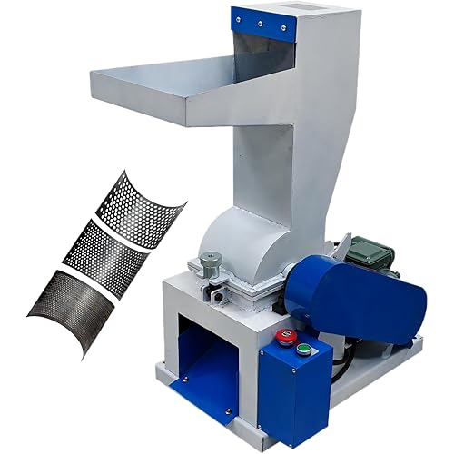 Hammer Crusher Rock Crushing Machine Glass Milling Machine Electric Glass Stone Shatter Grinder Rock Mill 220V 2.5KW