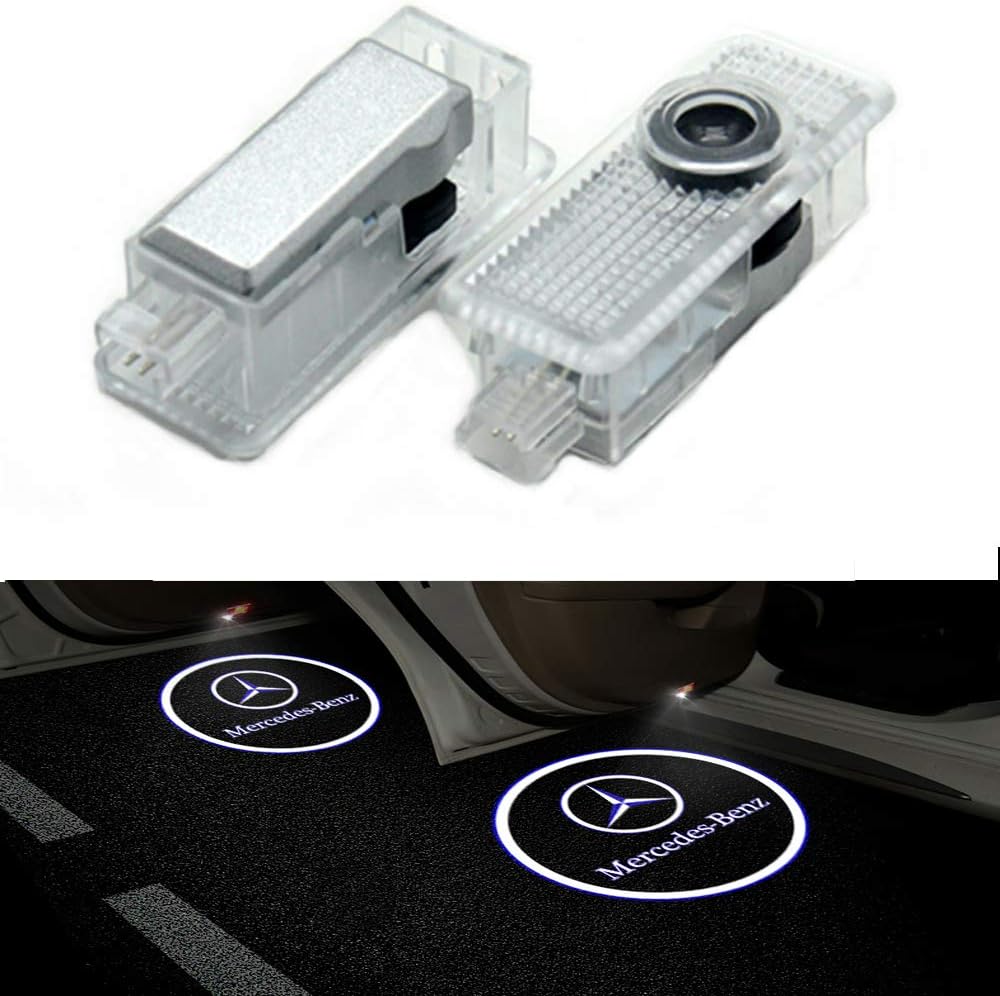 ZNYSTAR 2pcs Car Lamp of the Door Lamp Ghost Shadow Welcome Light