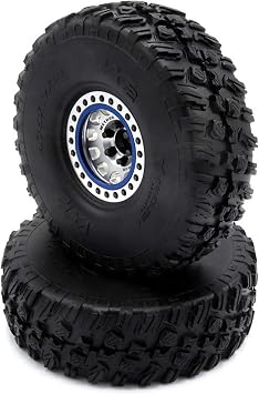 Vanquish Products VXT2 1.9 Tires 2 Red Compound VPS10102 RC Tire