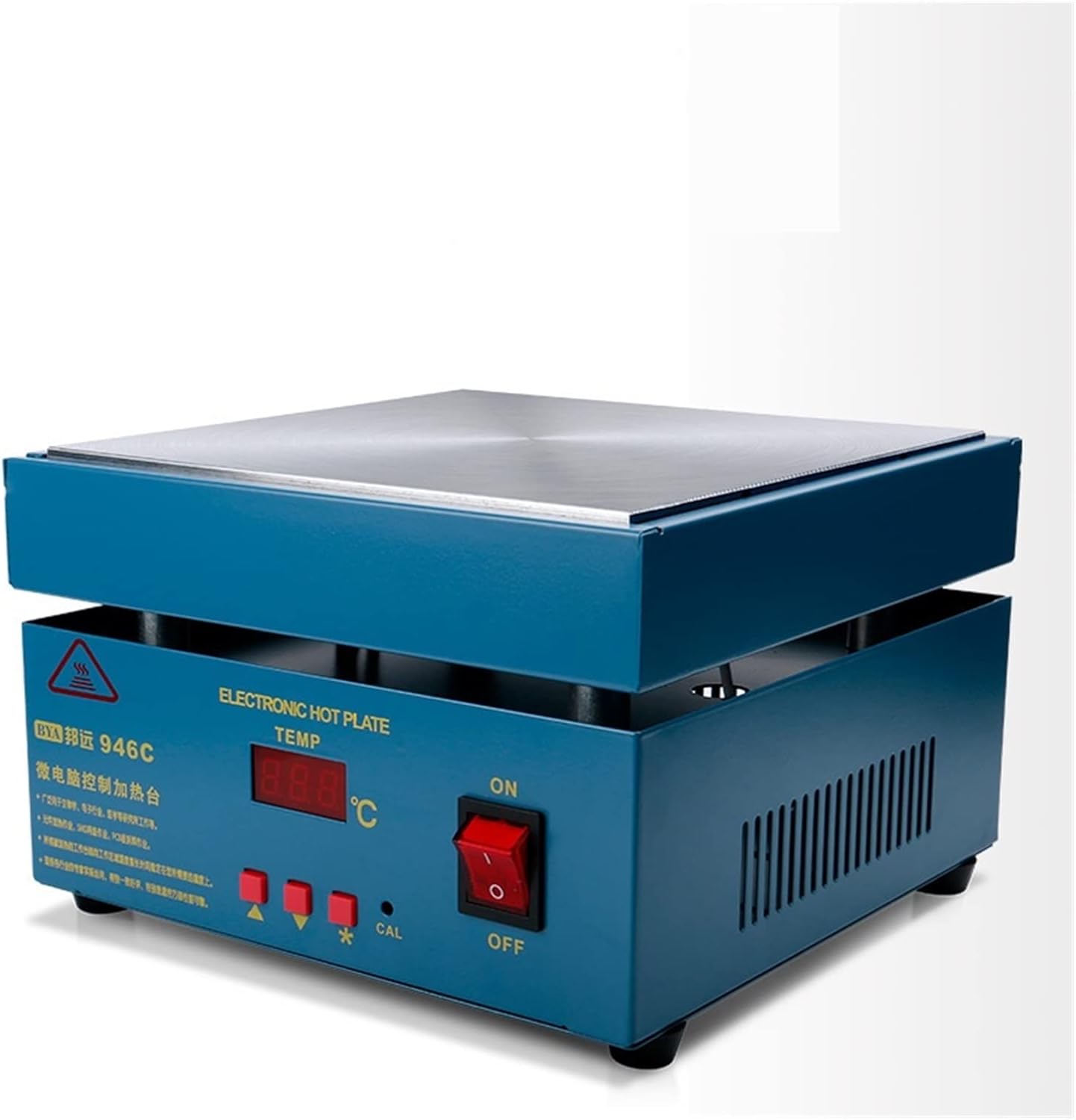 850W 946C 200x200mm Electronic Heating Plate Preheating Station for PCB, SMD Heating Work (Type 200mmx200mm)