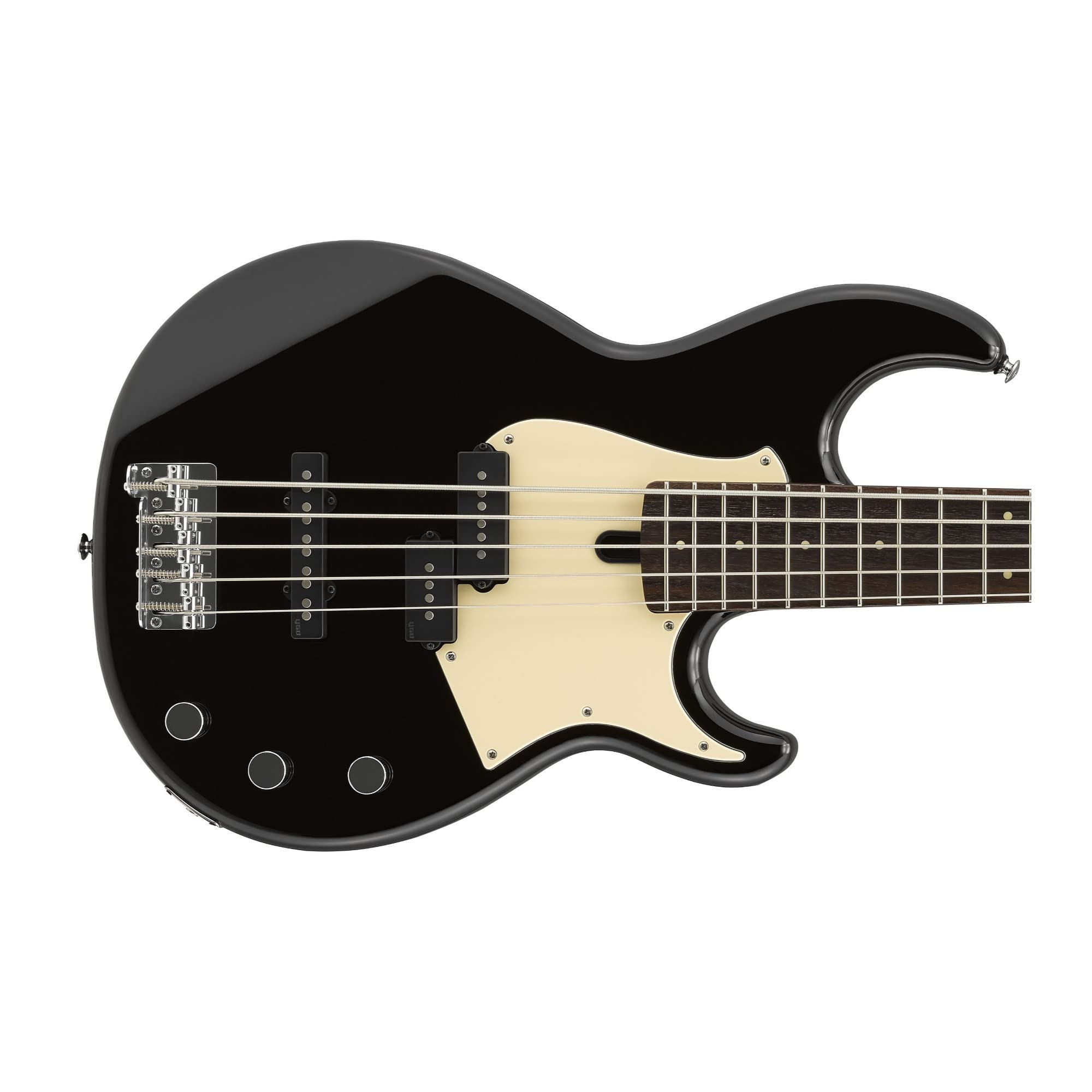 Amazon.com: Yamaha BB435 BB-Series 5-String Bass Guitar, Black