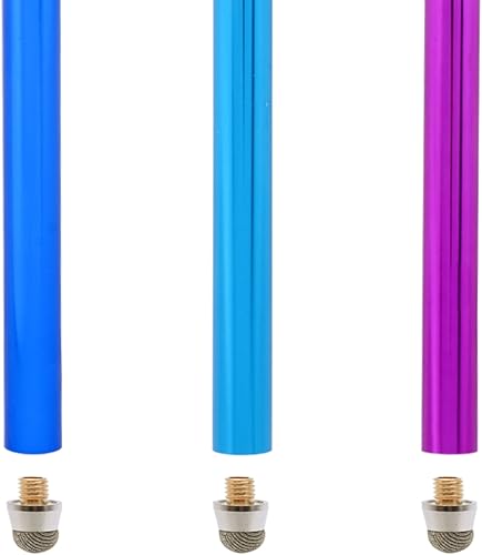 Miniatura 6 de The Friendly Swede Puntas de repuesto para lápiz óptico de fibra extralarga, paquete de 10 puntas con paño de limpieza para pantalla táctil