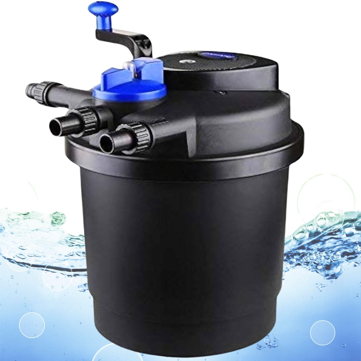 VAYINATO® CPF-2500 Bio Pressure Pond Filter with 11 Watts UV Light | Ideal for Maintaining Indoor and Outdoor Ponds by Petzlifeworld (B0CTX721ZC) Amazon Price History, Amazon Price Tracker
