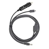 Kadimendium Purple USB C to DC Power Cable 2 in 1 for Mini Dish, Cigar Lighter Adapter DC Cord for Outdoor Enthusiasts