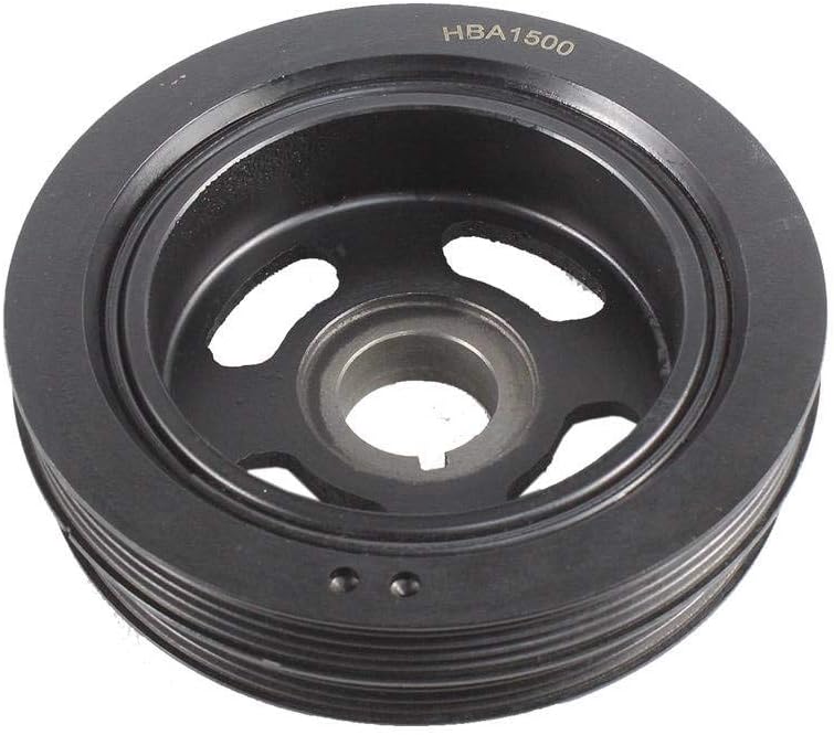 DNJ HBA1500 Harmonic Balancer for 2004-2012 Hyundai, Kia Elantra, Soul, Spectra 2.0L L4 16V DOHC 1975cc