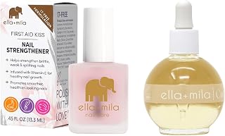 Nail Strength & Care Duo – Cuticle Oil (Vanilla Dream) + First Aid Kiss