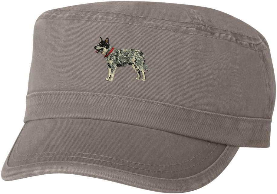 Australian Cattle Dog 100% Cotton Corps Cap