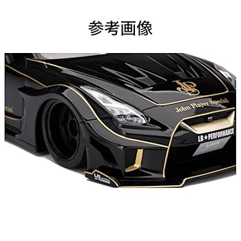 1/18 トップスピード LBWK GTR R35 JPS 1台　レジン製 Amazon | 1/18 トップスピード LBWK GTR R35 JPS 1台 レジン製