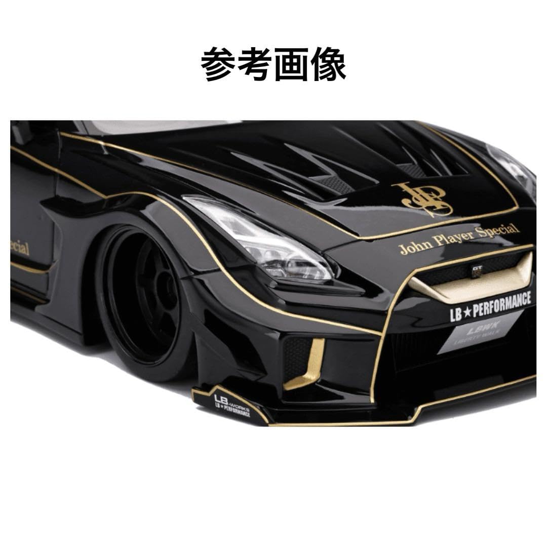 Amazon | 1/18 トップスピード LBWK GTR R35 JPS 1台 レジン製
