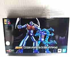 超合金魂。ＧＸ25RガラダK7&amp;ＧＸ26RダブラスM2。 超合金魂 機械獣2体セット GX-25R ガラダK7 ＆ GX-26R ダブラス