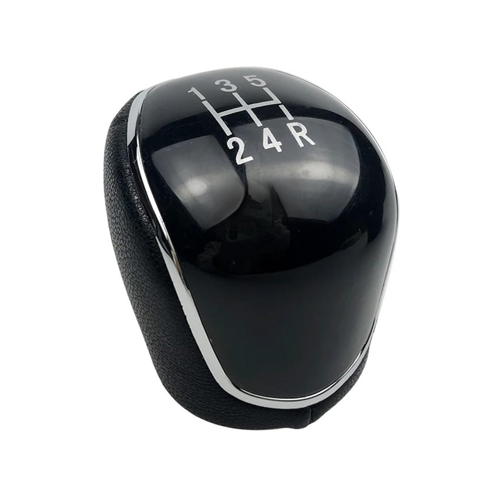 KUNYOS for Mondeo 4 Mk4 IV 2007-2014 Sporty Shift Knob ABS/PU Leather