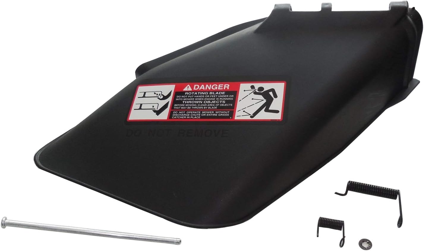 Chute Cover W/Hardware Fits John Deere 42” Mower Deck Replaces Part No. GY20647