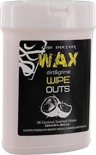Phix Doctor Wipe Outs Surf Wax Remover - 36 Pieces