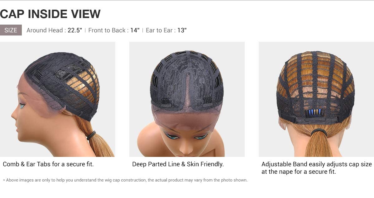FreeTress Equal HD Lace Front Wig Level Up - KAMALA (OT27)