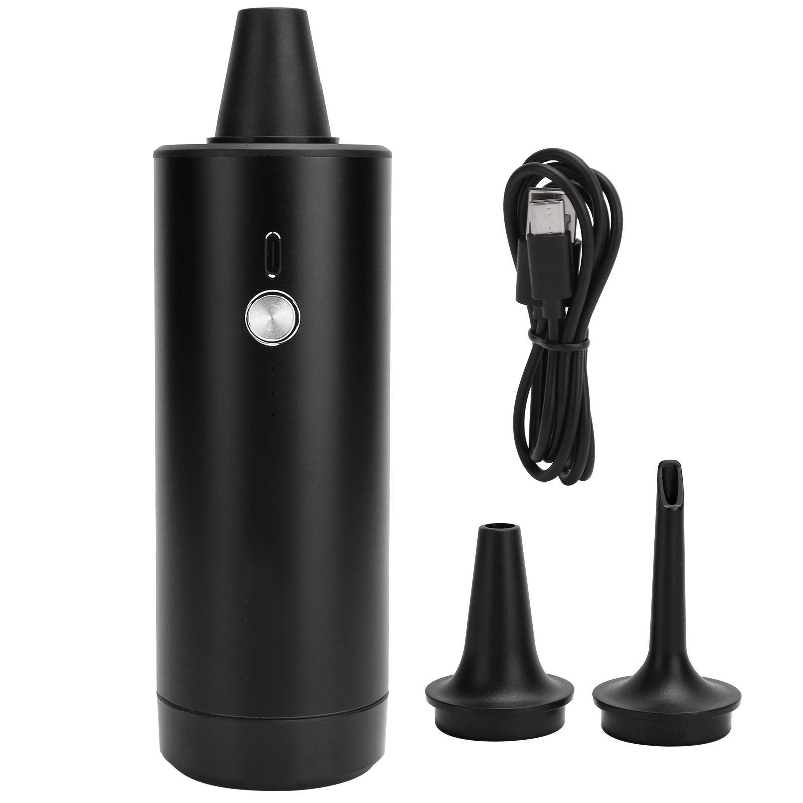 Pompa ad Aria elettrica Senza Fili Gonfiatore Portatile 390L Pompa ad Aria elettrica per Anello di Nuoto da Campeggio all'aperto