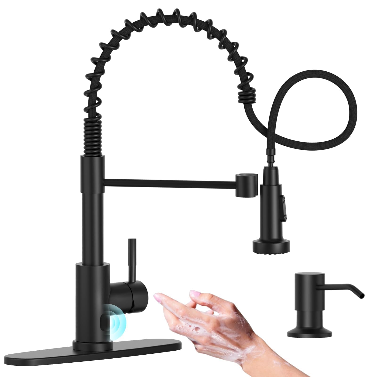 APPASO Black Touchless
