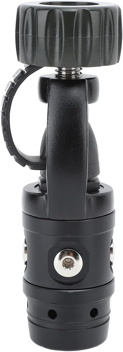 Professional Scuba Diving Regulator – First Stage Yoke System, High-Performance Aluminum Alloy, Precision Airflow Control for Deep, Cave & Cold-Water Diving