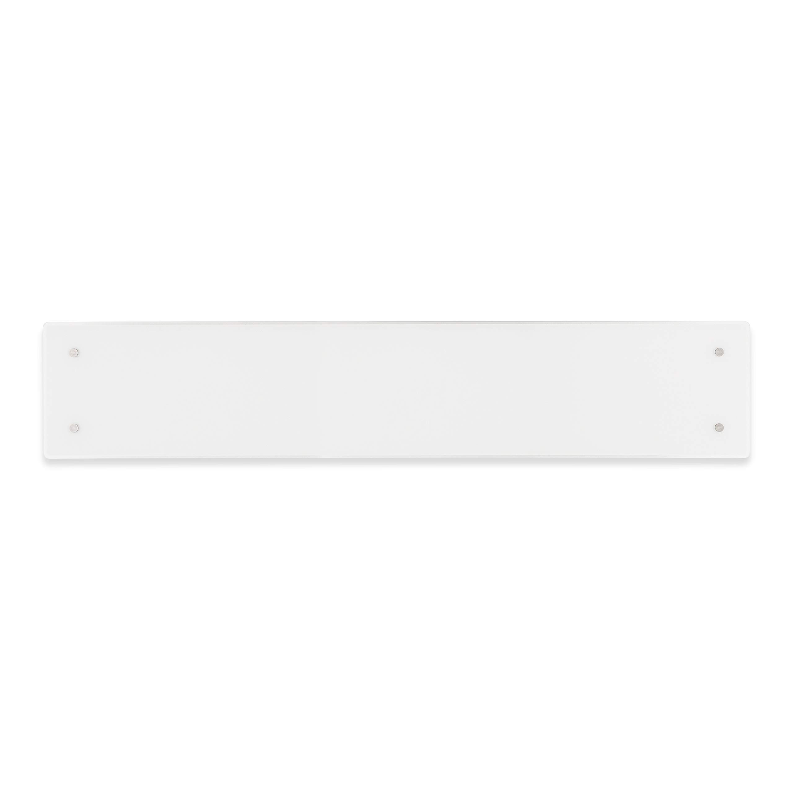 Adax Clea L - Radiateur Electrique 800W | Chauffage Electrique | Radiateur Salle de Bain | Chauffage d'appoint | Radiateur Electrique Mural | Hauteur Convecteur 220mm | KDT Blanc | IP24C Class II