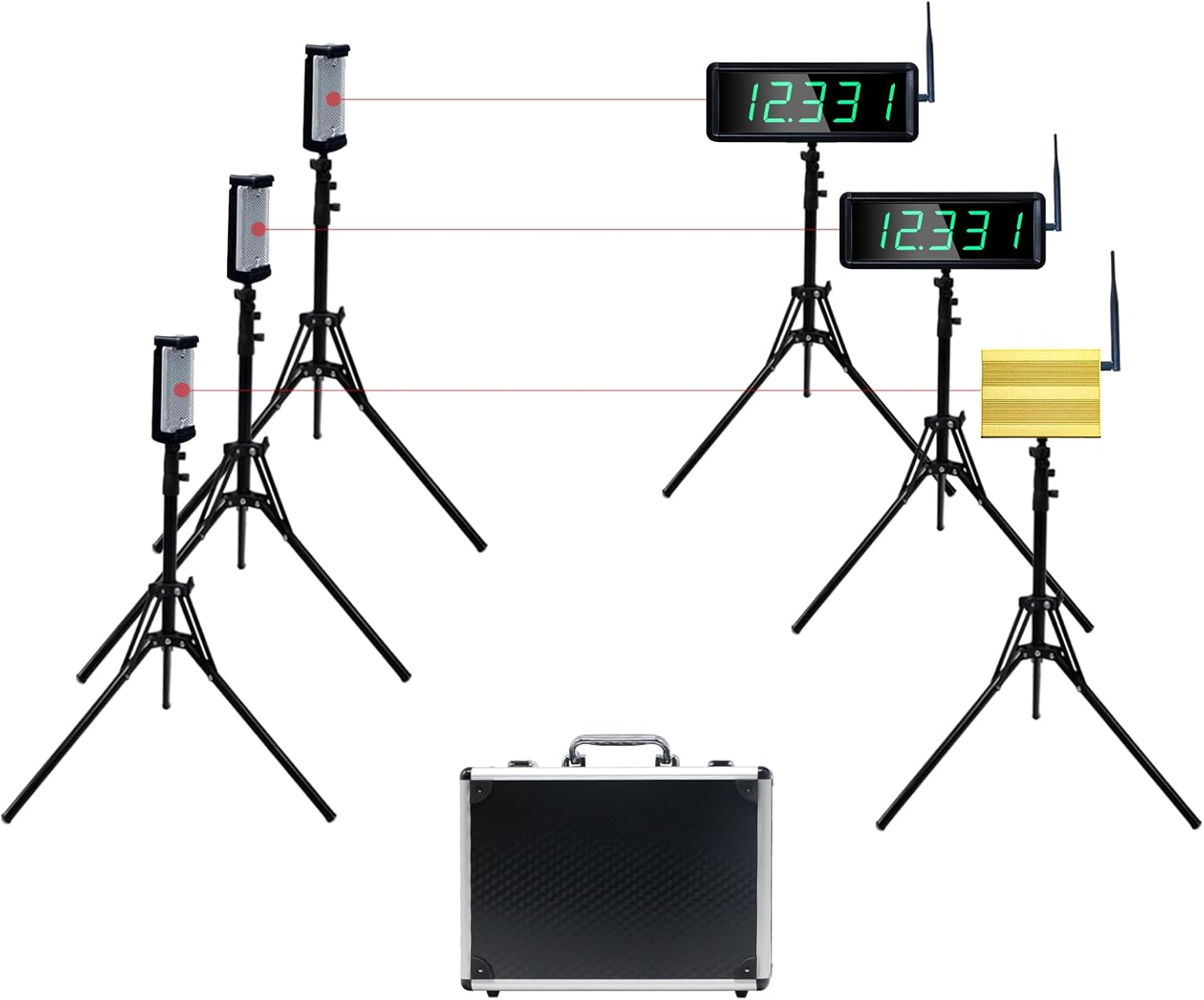 YZ Laser Timer with High Stand