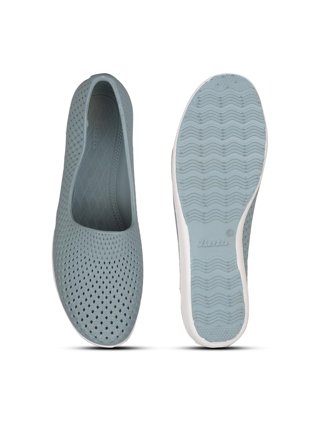 Bata Women Ballerinas - Blue (6UK) 2