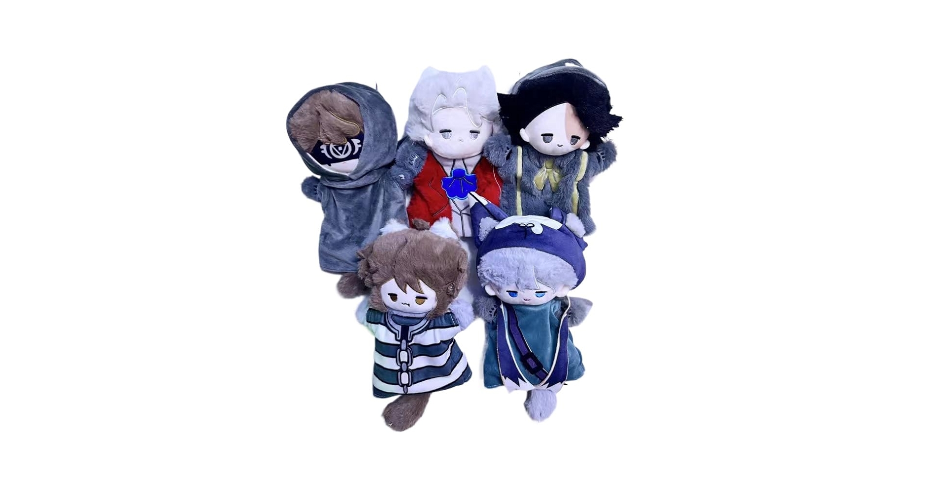 第五人格 Identity V ぬいぐるみパペット　デフォルメアクリルスタンド IdentityV 第五人格部門 – 『Call of the Abyss VII』記念グッズ
