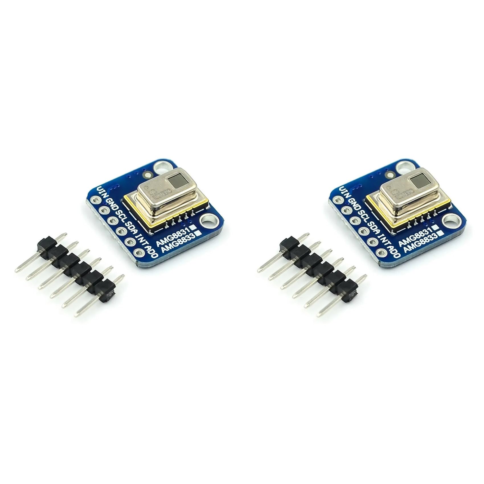 Jnchdghwa As Shown 2X Amg8833 Ir 8X8 Thermal Imager Array Temperature Sensor Module 8X8 Infrared Camera Sensor
