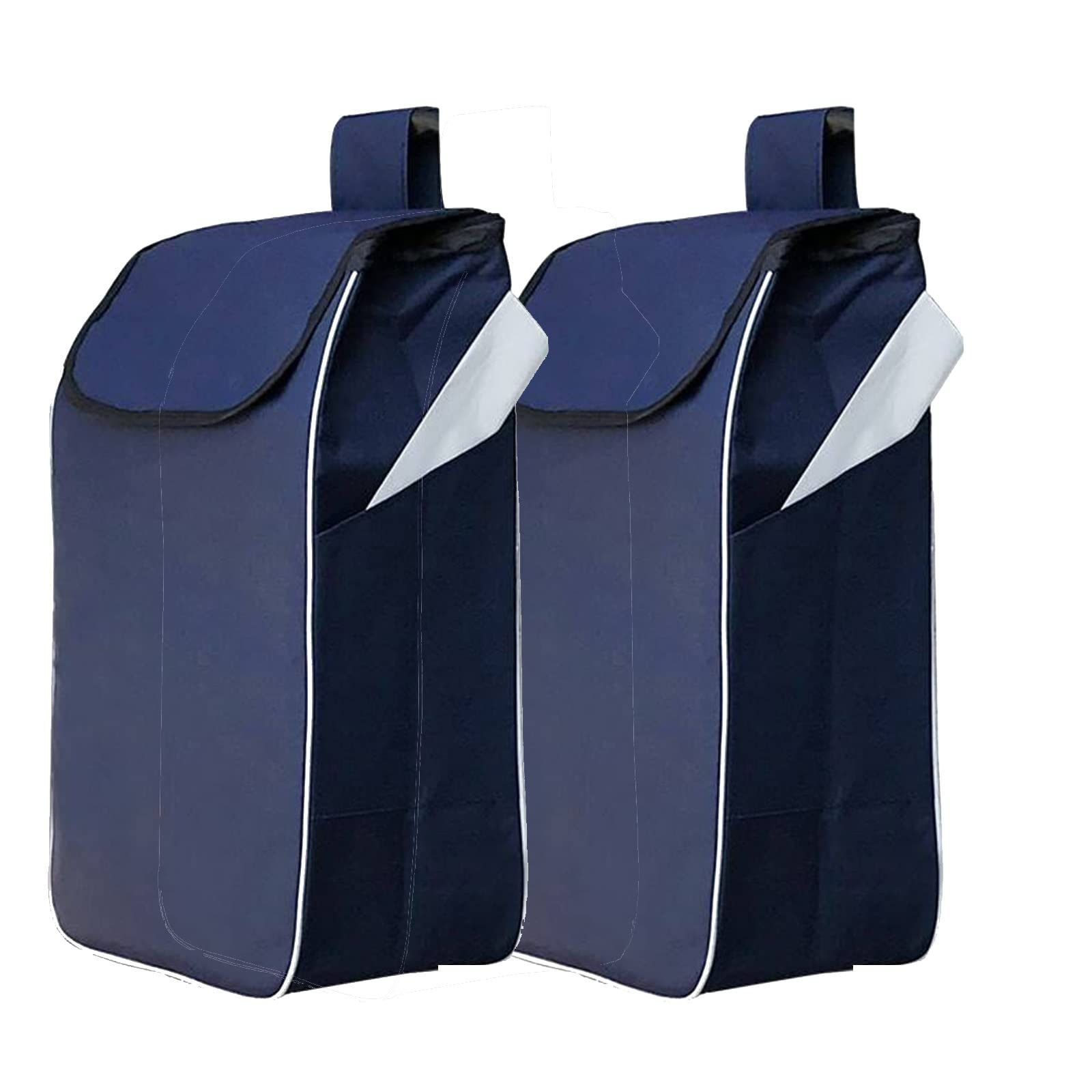 Bolso De Reemplazo De Carrito De Compras - 32L Bolsas De Reemplazo Portátiles Oxford, Compre Un Carro De Amarre Pick-up Para Reemplazar La Bolsa De Tela, Protección Ambiental Portátil ( Color : Blue ,
