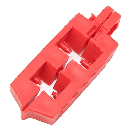 Miniatura 7 de Bloqueo del disyuntor, dispositivo de bloqueo de interruptor de seguridad de aislamiento de energía de nailon PA, 10 unidades de bloqueo universal