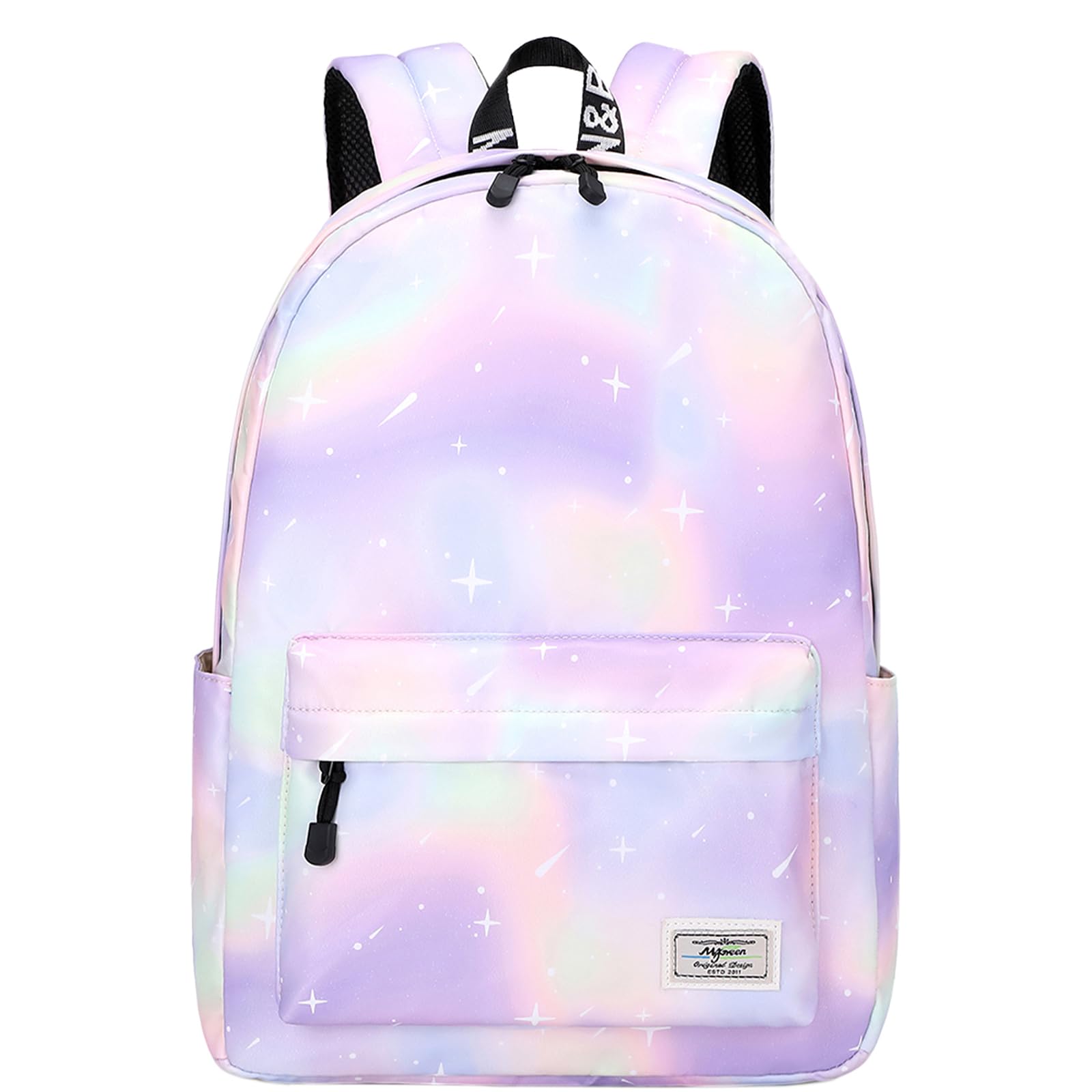 mygreen Kids Backpack, Kawaii Girls Backpack for School Ages 8-12