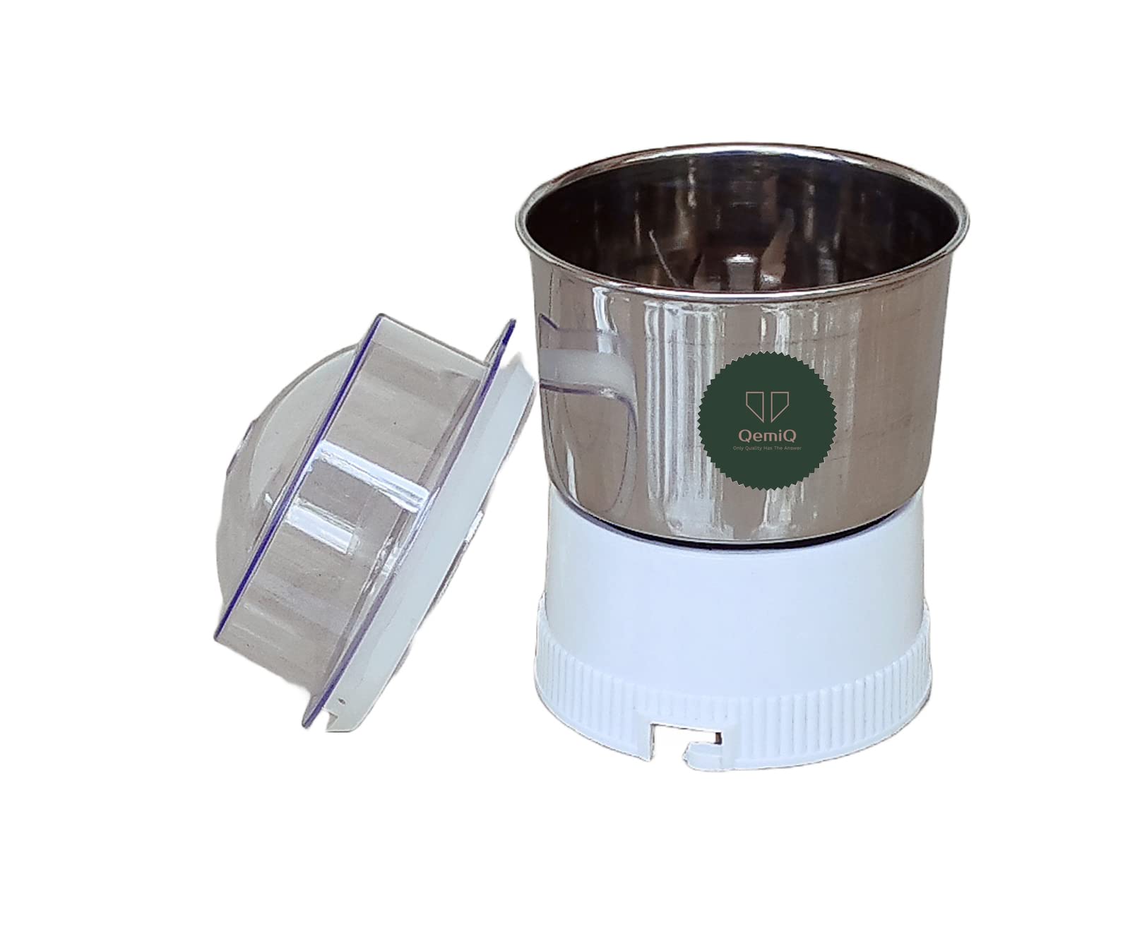QemiQ®- Juicer Mixer Grinder "JMG"- "Chutney jar" for juicer Brands"Bajaj/Maharaja/USHA/Pigeon/KENSTAR/Orient/INALSAA/Singer/RICO.Won't fit Any Other Brands-image-43