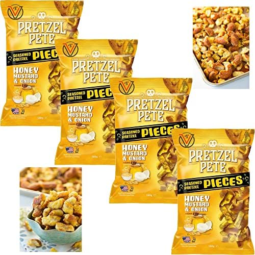 Love Pub Snacks Pretzel Pieces Jalapeno Flavour - Pub Card 12x50g :  Amazon.co.uk: Grocery