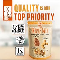 Vista 7 de Roastery Coast - Mezcla Saludable de Nueces Diarias al Por Mayor Mezcla de Aperitivos de Nueces Aperitivo Deluxe Surtido Aperitivos de Nueces