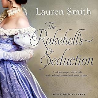 The Rakehell&rsquo;s Seduction Audiolibro Por Lauren Smith arte de portada