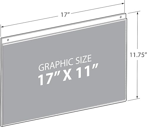 Vista 65 de Azar 162722 - Marco en U de pared de 5 pulgadas de ancho por 7 pulgadas de alto, 10