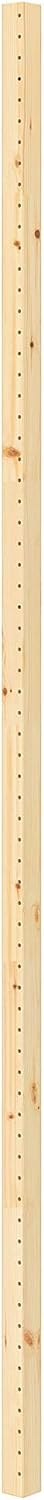 IVAR corner post, 226 cm, pine