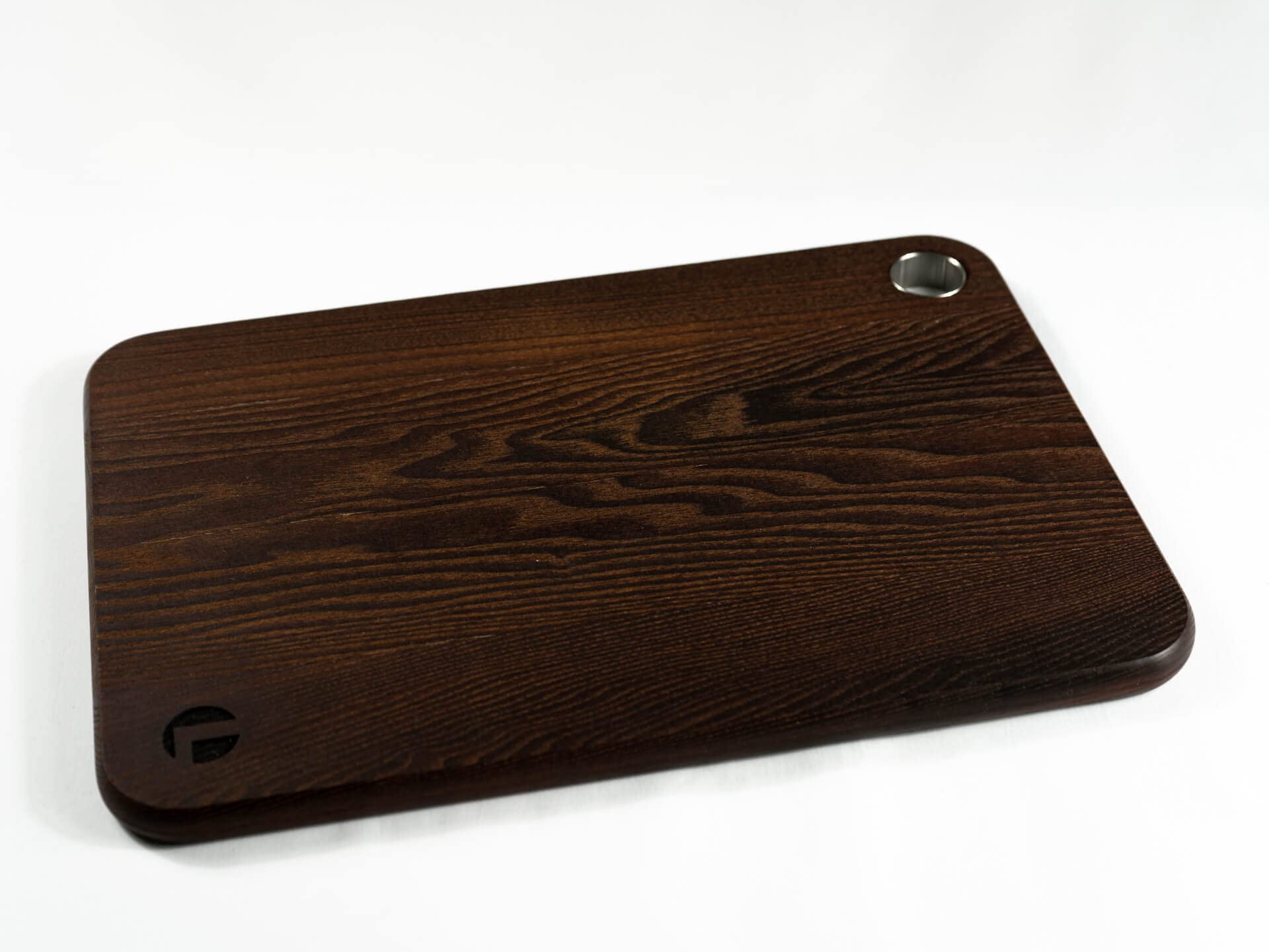 Planche à découper thermique en frêne massif - Idée cadeau pour les cuisiniers amateurs et professionnels - Particulièrement robuste et durable - 23 x 33 x 1,5 cm