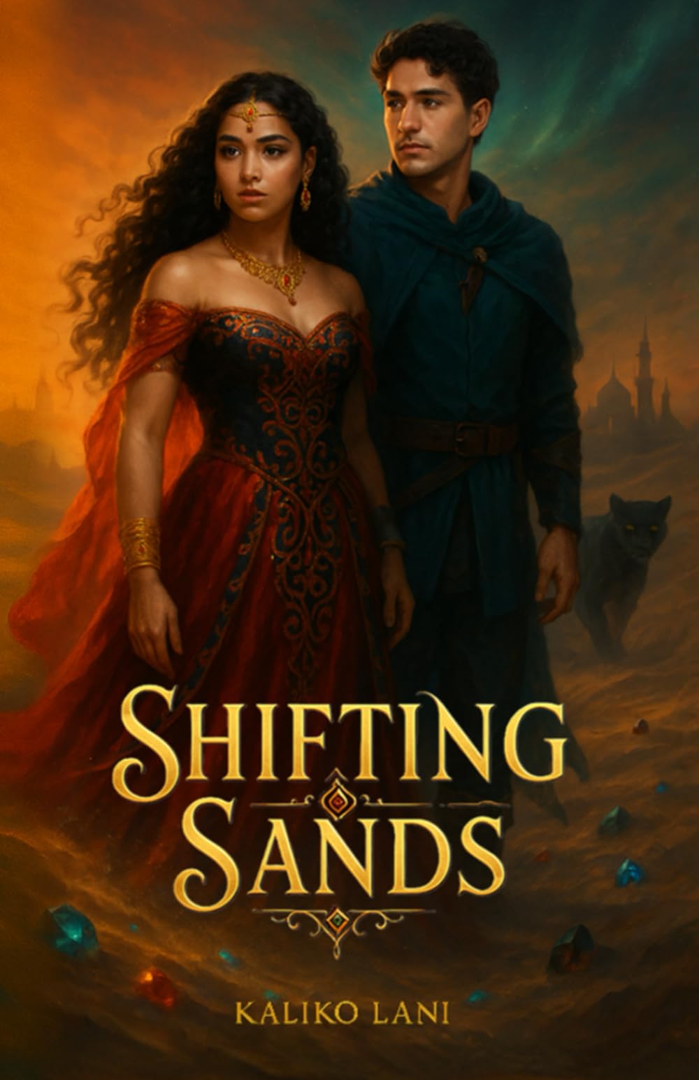 Shifting Sands (The Gilded Realms Series)