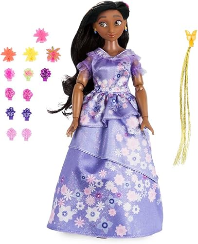 Disney Isabela Hair Play Doll - Figura de juguete Encanto