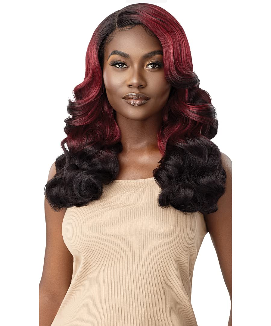 Outre HD Lace Front Wig Color Bomb KAYLEEN (1), 1.0 Count