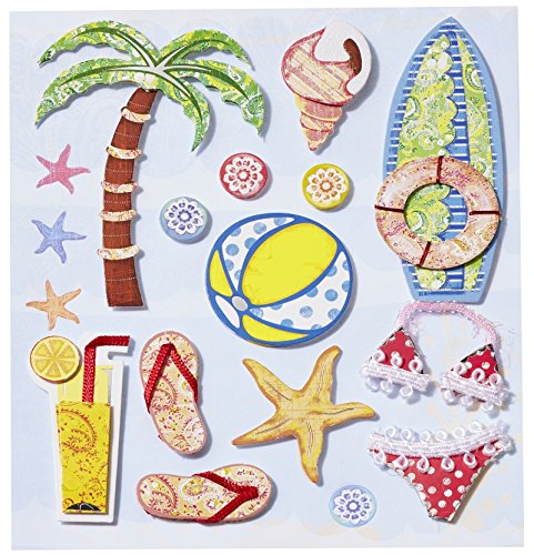 Preisvergleich Produktbild CREApop® Sticker Urlaub I