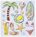 Produktbild CREApop® Sticker Urlaub I