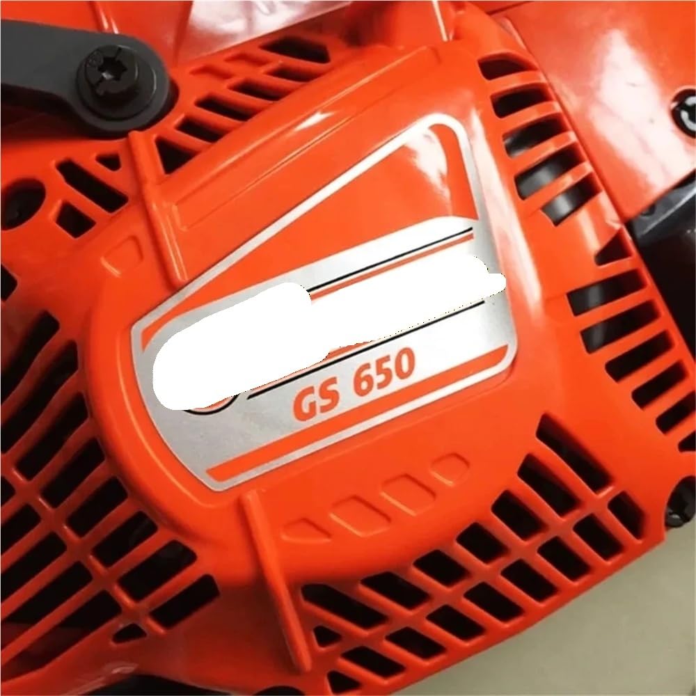 Arrancador de Retroceso de Motosierra Apto for OM GS650 MT6510 MT6500 Arranque por Cuerda 50250144BR