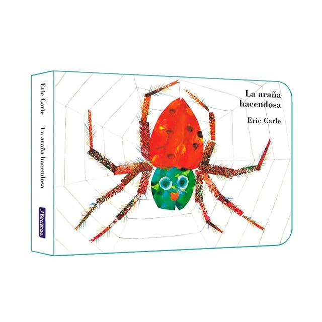 Portada de La Araña Hacendosa
