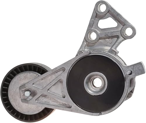 Miniatura 6 de 38148 (Para 1.8L Turbo2.0L - Código de cuerpo A4) Conjunto de polea tensor de correa de transmisión para 98-04 Au-di A399-06 TT 99-05 V-W Beetle