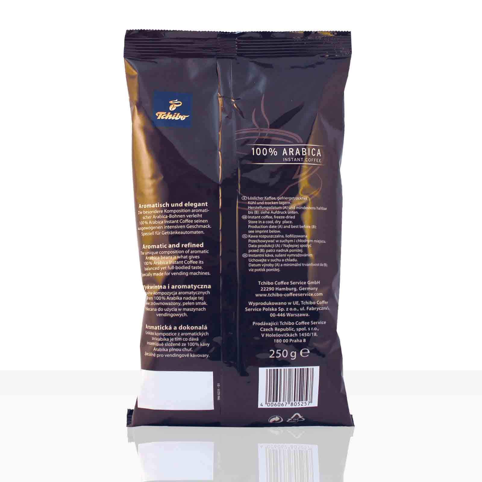 Tchibo Cafe Select Premium - 10 x 250g Instant-Kaffee, 100% Arabica